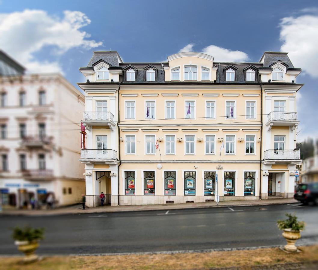 Apartments Central Park Marienbad Exterior photo