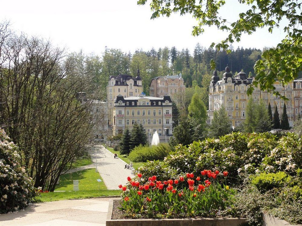 Apartments Central Park Marienbad Exterior photo