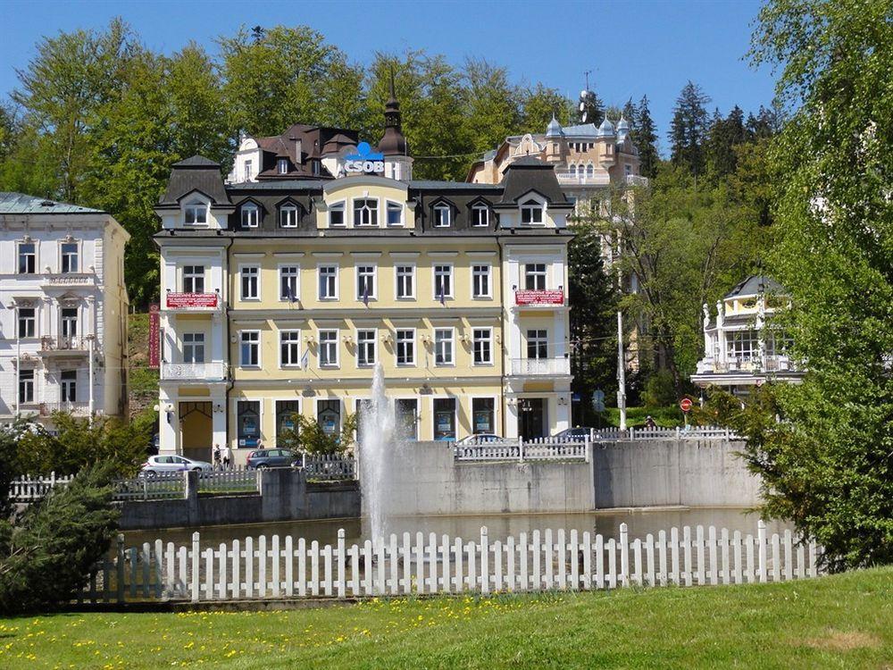Apartments Central Park Marienbad Exterior photo