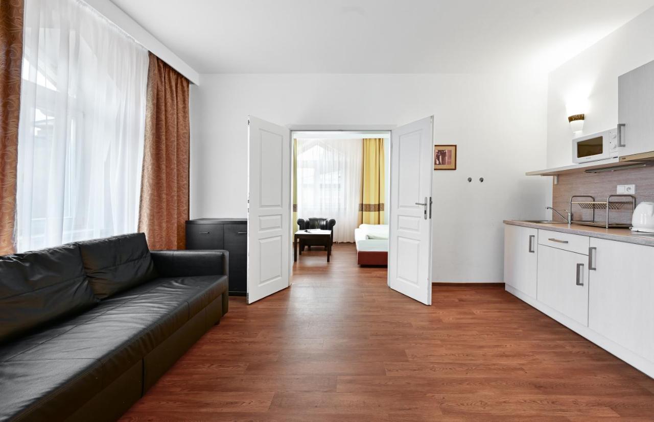 Apartments Central Park Marienbad Exterior photo