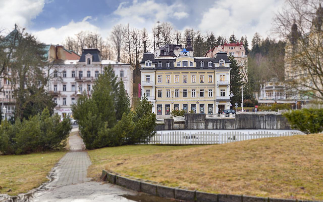 Apartments Central Park Marienbad Exterior photo