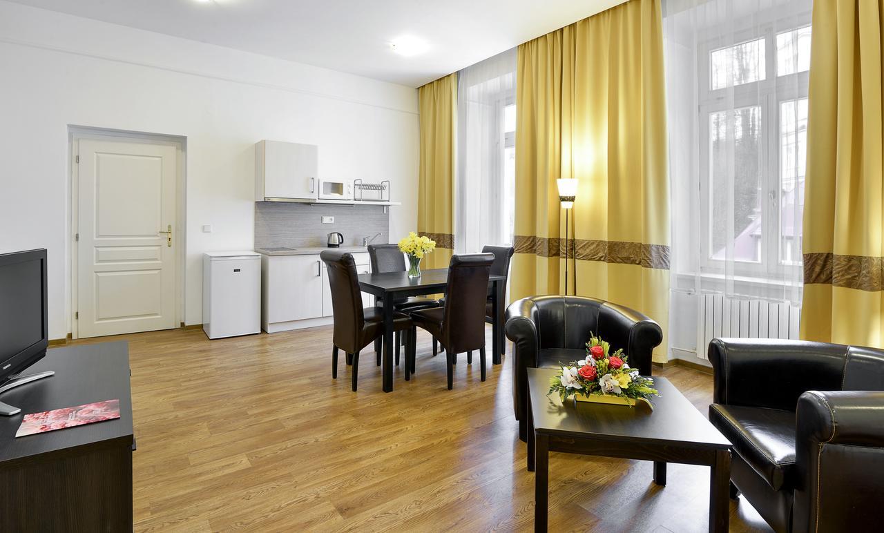 Apartments Central Park Marienbad Exterior photo