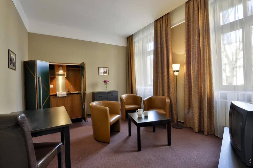 Apartments Central Park Marienbad Exterior photo