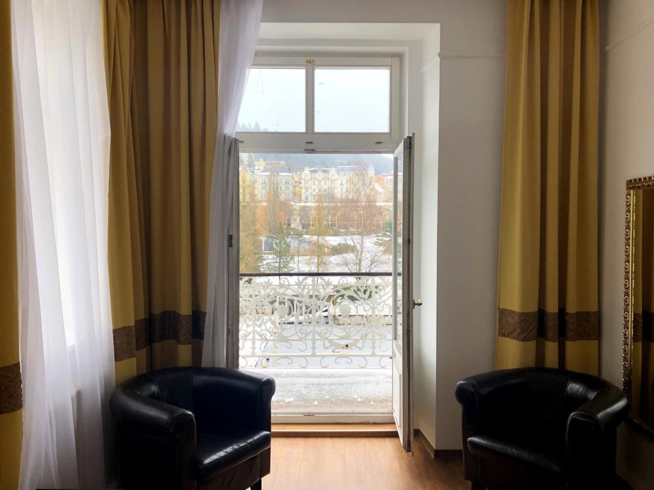 Apartments Central Park Marienbad Exterior photo