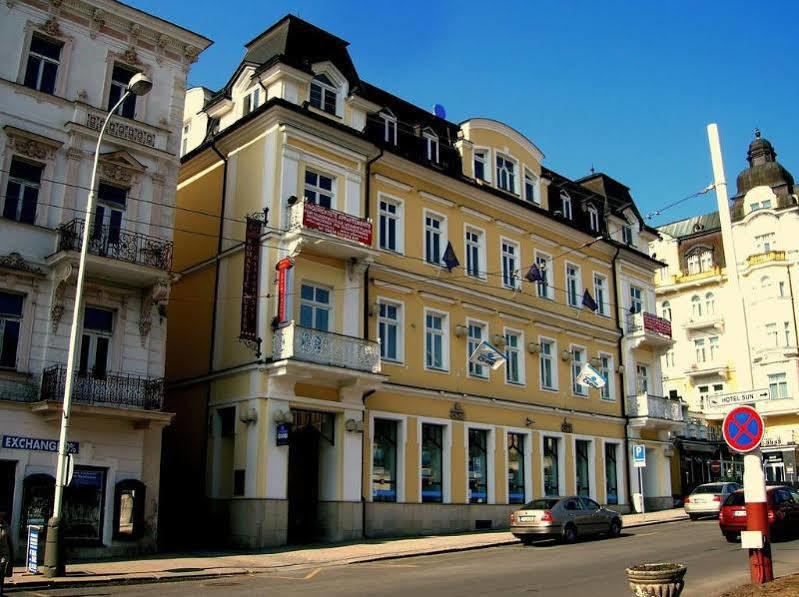 Apartments Central Park Marienbad Exterior photo
