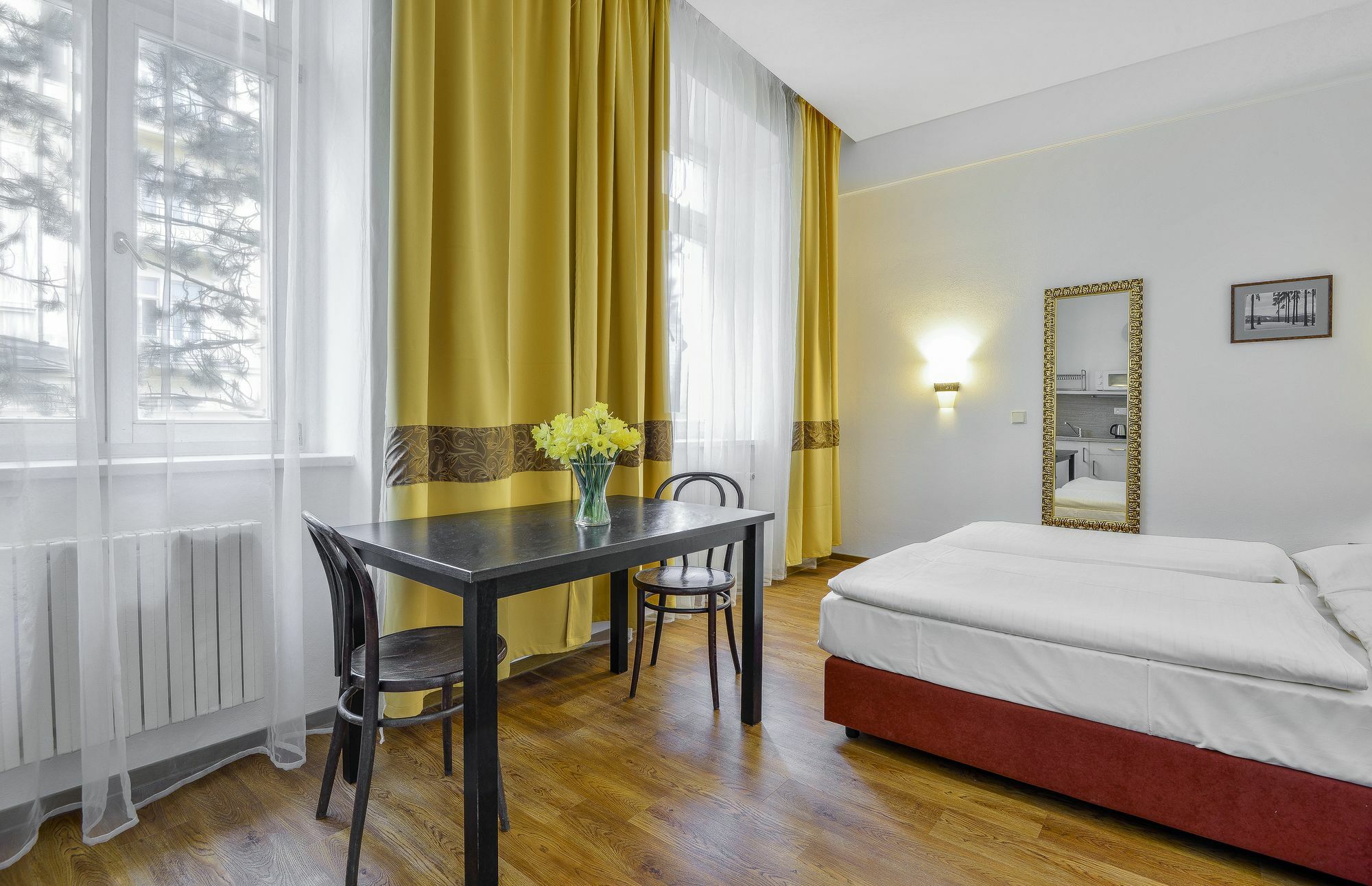 Apartments Central Park Marienbad Exterior photo