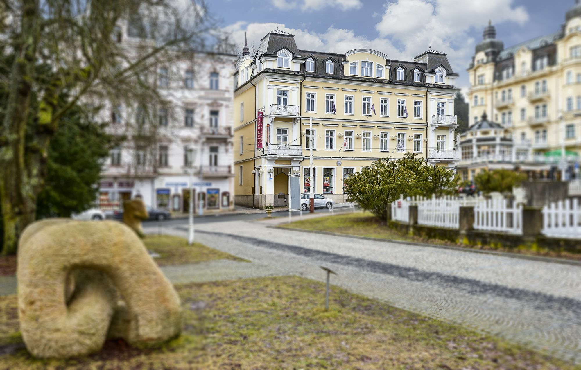 Apartments Central Park Marienbad Exterior photo