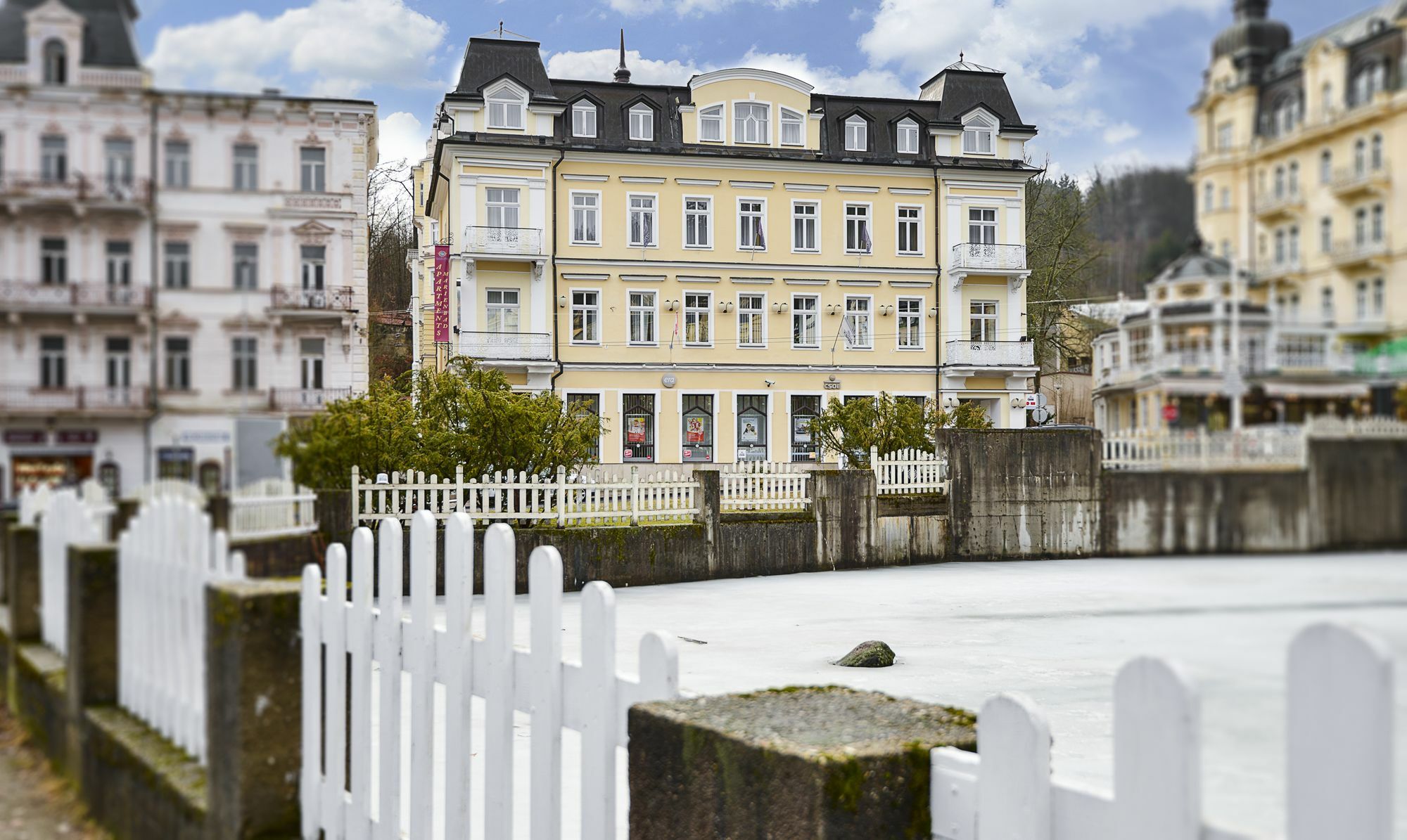 Apartments Central Park Marienbad Exterior photo