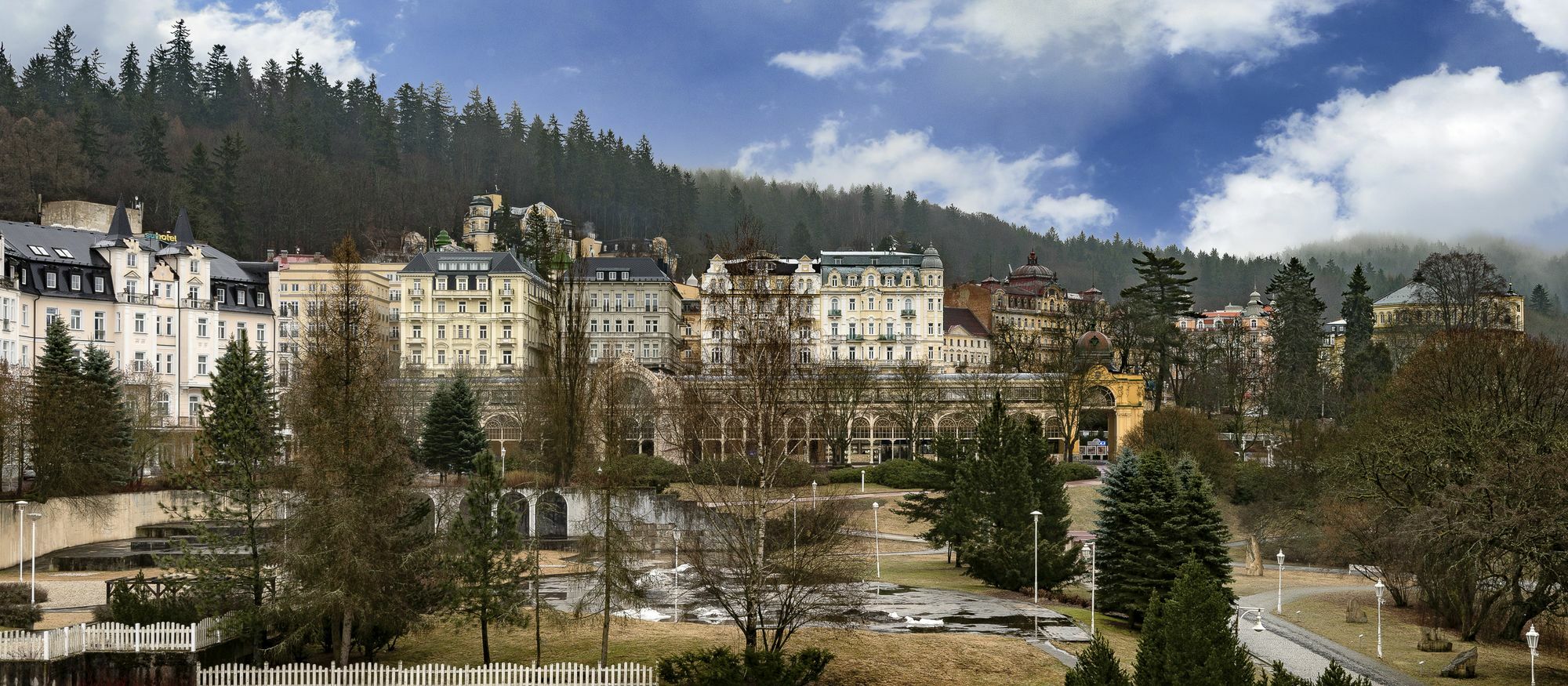 Apartments Central Park Marienbad Exterior photo