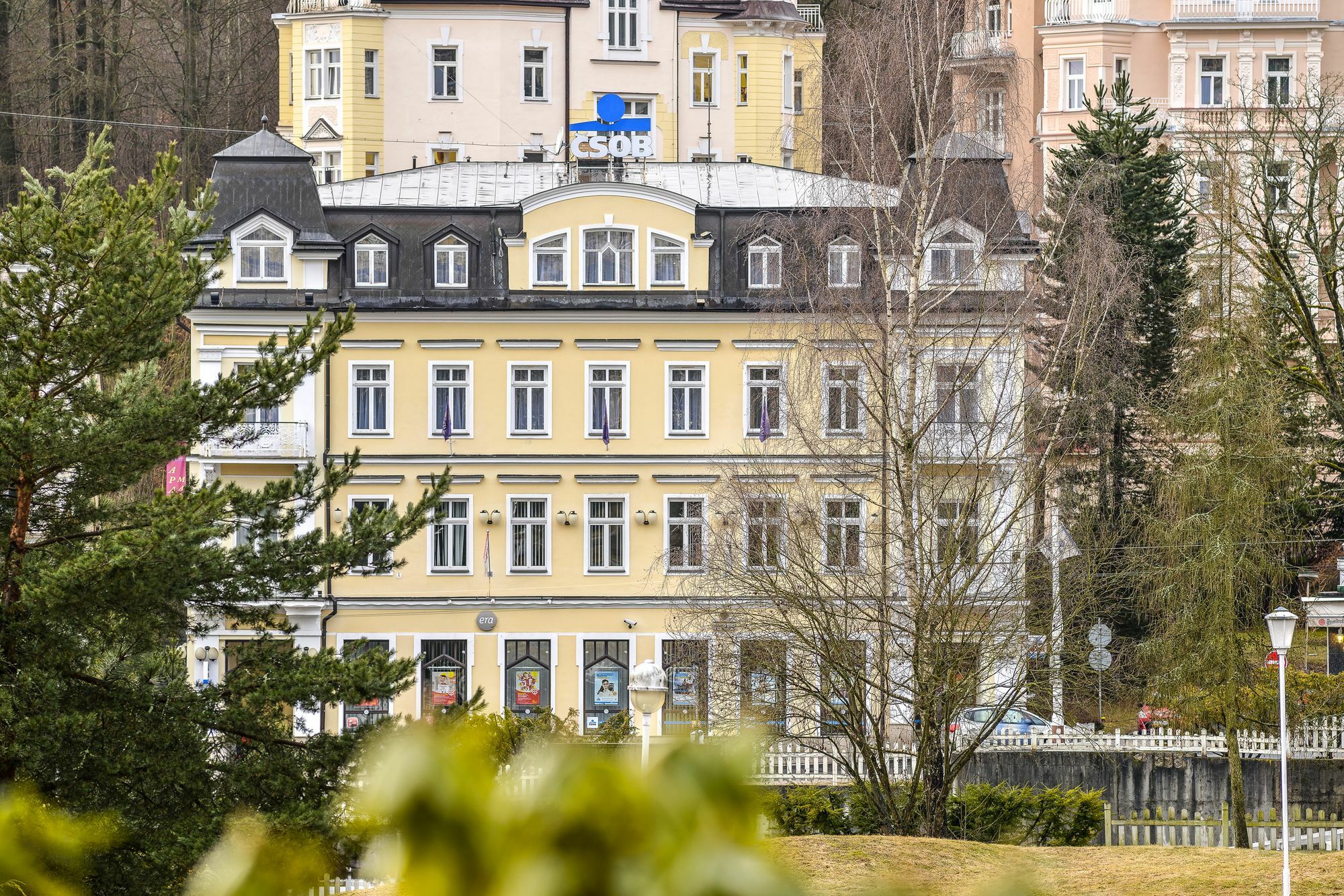 Apartments Central Park Marienbad Exterior photo